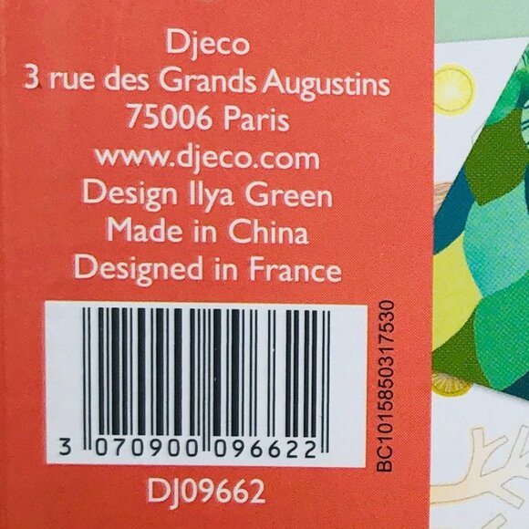 New Sealed Djeco Handicraft -Arty Paper Forest Spirits-Shaman 🪶7+ - Picture 13 of 13
